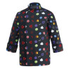 Chaqueta de cocina unisex EGOCHEF 2029145A FANTASY BON BON