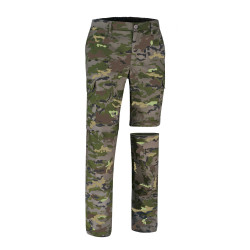 Pantalón trekking desmontable de camuflaje VALENTO Birdman