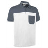 Polo técnico vombinado con bolsillo VALENTO Typhoon
