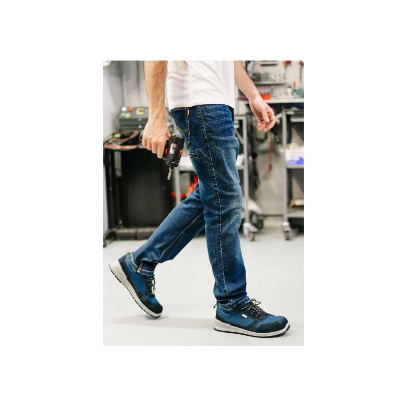 Pantalon De Travail VELILLA Mixte - Multi-Poches - 65% Polyester 35% Coton - 200g/m²