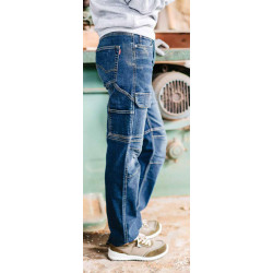 ⇒ Pantalones vaqueros de trabajo ▷ Comprar con los Mejores Precios. Ofertas  online