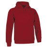 Sudadera infantil con capucha 100% poliéster VALENTO ARIZONA