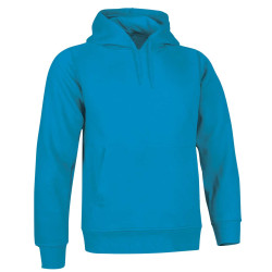 Sudadera unisex capucha 100% Poliéster VALENTO ARIZONA