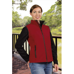 Chaleco softshell para mujer VALENTO Candice