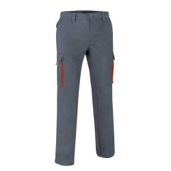 Pantalón combinado multibolsillos VALENTO THUNDER