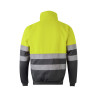SUDADERA BICOLOR ALTA VISIBILIDAD VELILLA 305701