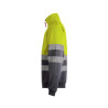 SUDADERA BICOLOR ALTA VISIBILIDAD VELILLA 305701