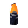 Forro polar bicolor alta visibilidad VELILLA 182