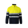 Forro polar bicolor alta visibilidad VELILLA 182