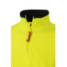 Forro polar bicolor alta visibilidad VELILLA 182