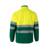 Forro polar bicolor alta visibilidad VELILLA 182