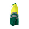 Forro polar bicolor alta visibilidad VELILLA 182