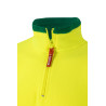 Forro polar bicolor alta visibilidad VELILLA 182