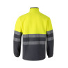 Forro polar bicolor alta visibilidad VELILLA 182