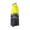 Forro polar bicolor alta visibilidad VELILLA 182