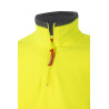 Forro polar bicolor alta visibilidad VELILLA 182