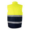 Chaleco VELILLA 305902 acolchado alta visibilidad