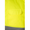 Chaleco VELILLA 305902 acolchado alta visibilidad