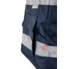 Chaleco VELILLA 305902 acolchado alta visibilidad