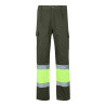 Pantalón alta visibilidad  forrado | bicolor | VELILLA 156