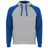 Sudadera infantil combinada capucha ROLY 1058 BADET