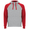 Sudadera infantil combinada capucha ROLY 1058 BADET