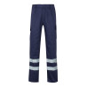 Pantalón multibolsillos cinta reflectantes VELILLA 159
