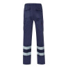 Pantalón multibolsillos cinta reflectantes VELILLA 159
