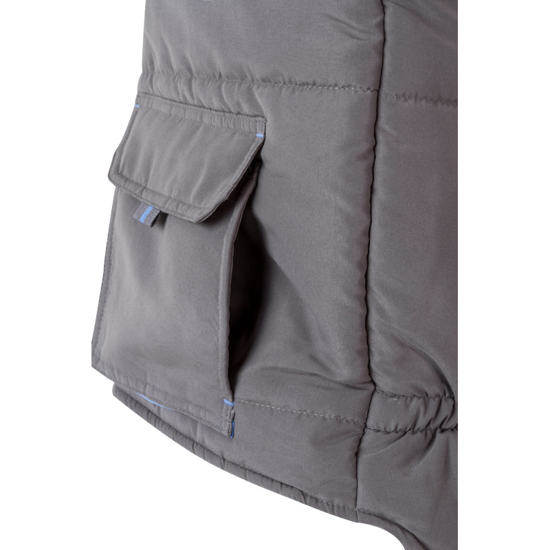 CHALECO TRABAJO VELILLA ACOLCHADO BICOLOR 205902 Talla Talla 3XL