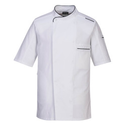 Chaqueta de cocina de manga corta SURREY PORTWEST C735