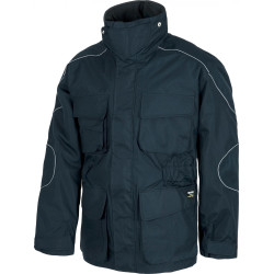 Parka con interior polar desmontable WORKTEAM S1130 y capucha