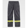 Pantalón técnico de protección integral WORKTEAM B1498