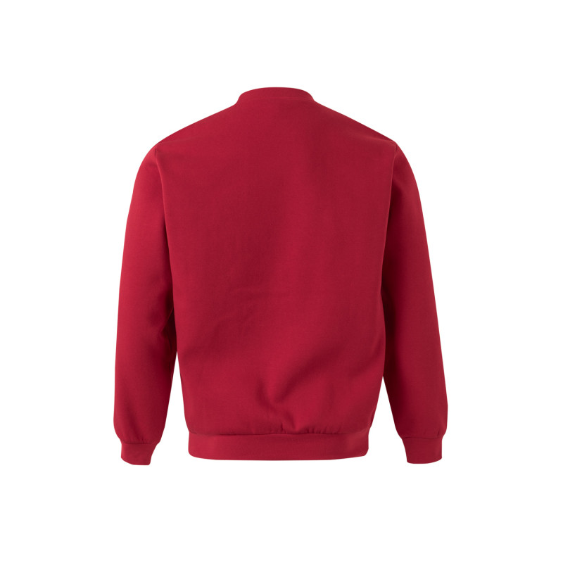 Felpa da lavoro Velilla 105704 - M - Nero/Rosso