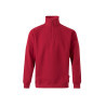 Sudadera unisex de trabajo de media cremallera VELILLA 105702
