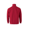 Sudadera unisex de trabajo de media cremallera VELILLA 105702