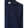 Sudadera unisex de trabajo de media cremallera VELILLA 105702
