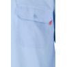 Camisa de manga larga VELILLA 530 con galoneras 