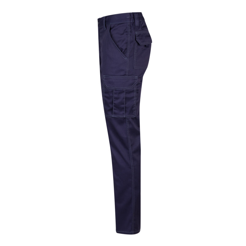 Pantalón Denim Stretch Multibolsillos Velilla – Corte Slim Fit, 8 Bolsillos – Color Denim Clásico