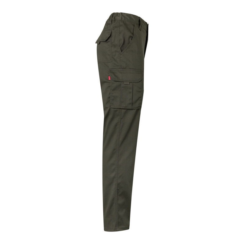 Velilla Pantaloni Lavoro Elasticizzati Multitasca – Slim Fit – Colore Grigio – Taglia 46