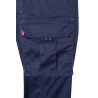 Pantalón bicolor multibolsillos VELILLA 103004