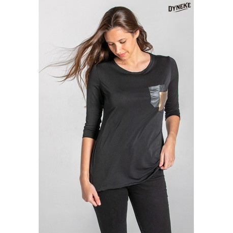 Camiseta de mujer para peluquería o estética DYNEKE 8113827