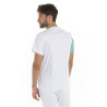 Chaqueta sanitaria asimétrica combinada para hombre DYNEKE 8187