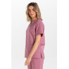 Casaca sanitaria unisex manga corta tejido terlenka DYNEKE 8204843