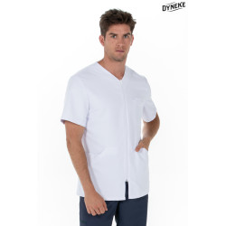 Chaqueta sanitaria de manga corta para hombre DYNEKE 8210570