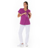 Chaqueta sanitaria de microfibra para mujer DYNEKE 8240568