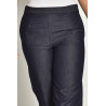 Pantalón de peluquería o SPA tipo culotte para mujer DYNEKE 8280