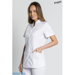 Chaqueta SPA microfibra para mujer manga corta DYNEKE 8295570