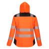 Chaqueta de invierno PW3 alta visibilidad para mujer PORTWEST PW382