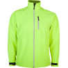 Chaqueta Unisex Softshell Premium JOYLU 306, resistente al agua y al frio. Varios colores