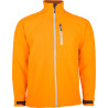 Chaqueta Unisex Softshell Premium JOYLU 306, resistente al agua y al frio. Varios colores